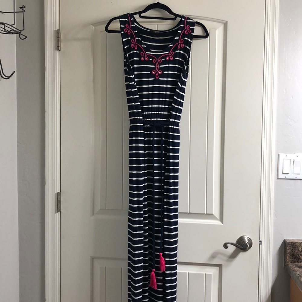 Talbots maxi dress